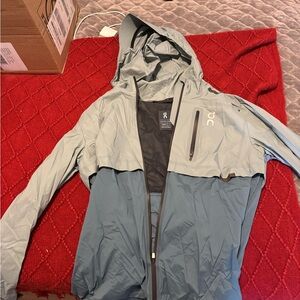 On Running women’s Blue and Gray Jacket